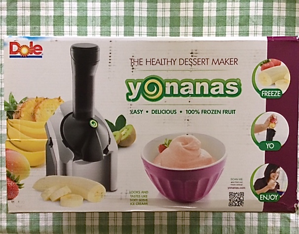 Dole Yonanas, The Healthy Dessert Fruit Soft Serve Maker, 100